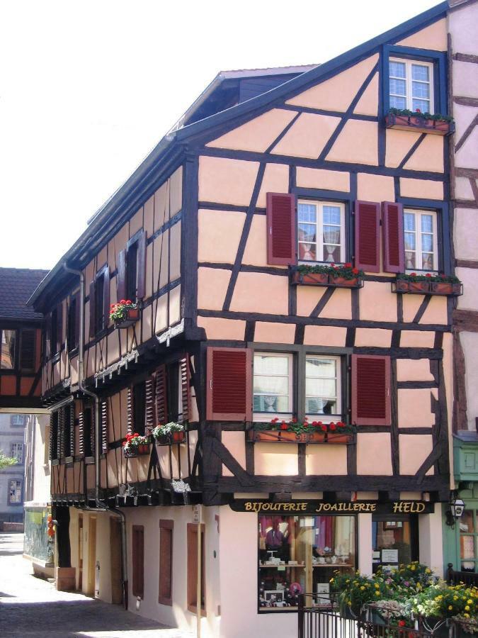Aux Bijoux De Colmar - 1 Parking Gratuit Exterior foto