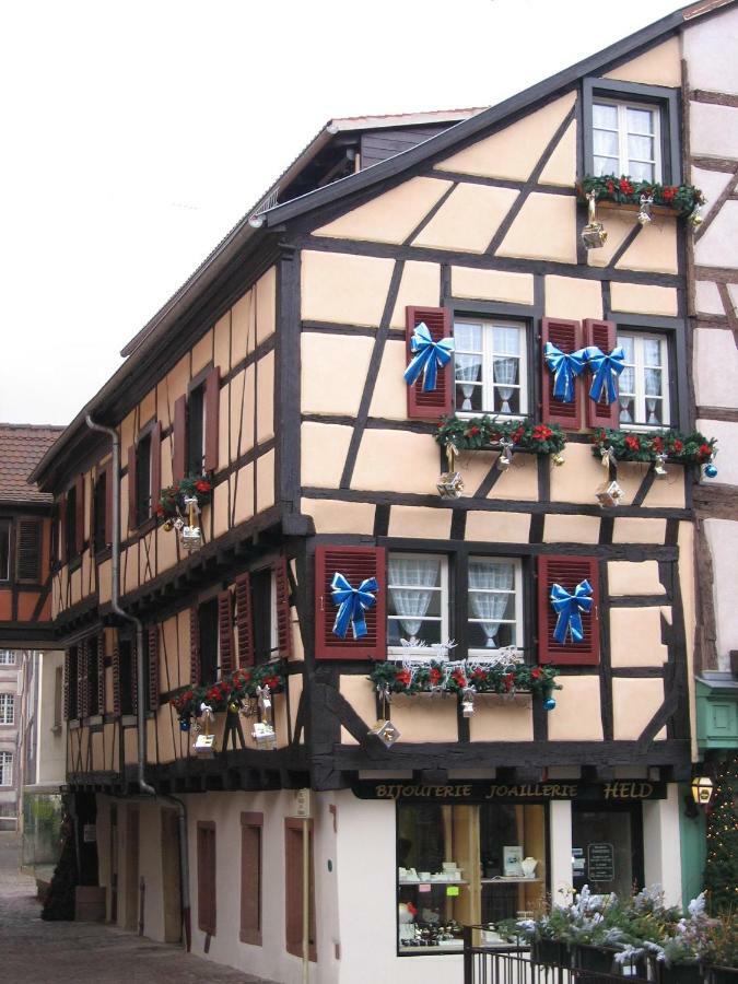 Aux Bijoux De Colmar - 1 Parking Gratuit Exterior foto
